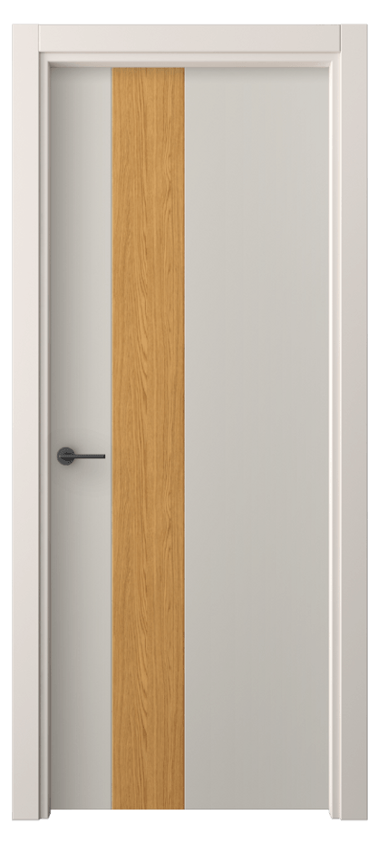 Межкомнатная дверь Фридом 4223 ПЭТ светло-серый  Цена 1500 AZE | Volhovec