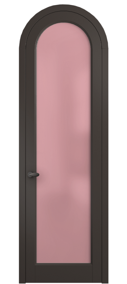 Дверь межкомнатная Palazzo 6814 Матовый антрацит Сатинированное розовое стекло, триплекс 0536R МАН Цена 6500 AZE Наличники уже входят в базовый комплект. Фабрика дверей Волховец 8 (800) 551 43 19 Межкомнатная дверь Palazzo 6814 Матовый антрацит Сатинированное розовое стекло, триплекс Цена 6500 AZE | Volhovec