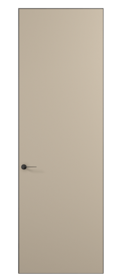 Межкомнатная дверь Planum Pro 0010 ПЭТ серо-коричневый   Цена 1700 AZE | Volhovec