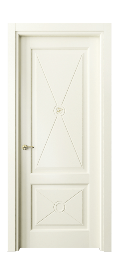 Межкомнатная дверь Тоскана Литера 6363 Матовый молочно-белый  Цена 5700 AZE | Volhovec