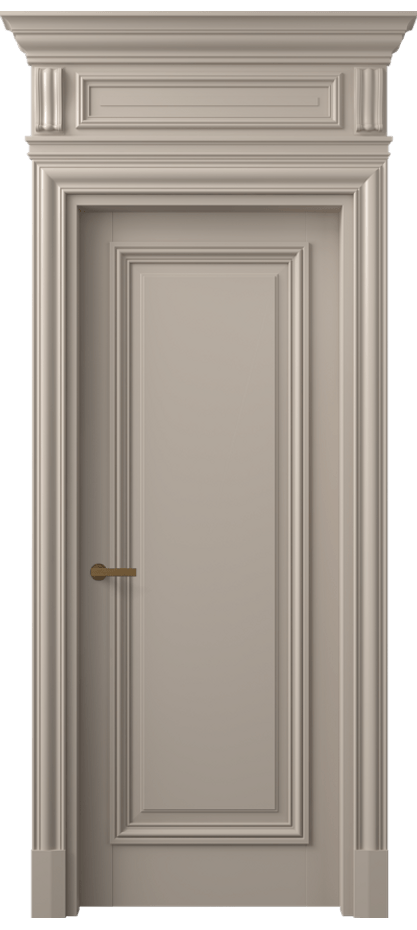 Межкомнатная дверь Антик 7301 Матовый бисквитный  Цена 8550 AZE | Volhovec