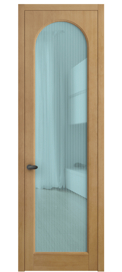 Дверь межкомнатная Палаццо 6804 Бук натуральный матовый Рифлёное голубое стекло "Moru", триплекс 0536 БНМ Цена 6700 AZE Наличники уже входят в базовый комплект. Фабрика дверей Волховец 8 (800) 551 43 19 Межкомнатная дверь Палаццо 6804 Бук натуральный матовый Рифлёное голубое стекло "Moru", триплекс Цена 6700 AZE | Volhovec