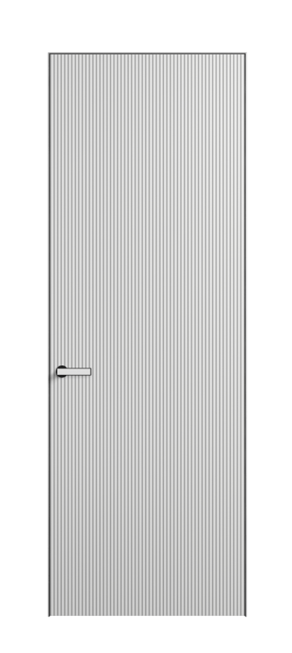 Дверь межкомнатная Velvet АКП 8201 Грунт под покраску. Скрытый короб Черный Цена 51351 . Фабрика дверей Волховец 8 (800) 551 43 19 Межкомнатная дверь Velvet АКП 8201 Грунт под покраску. Цена 51351 | Volhovec