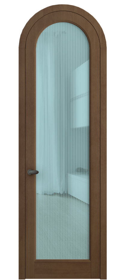 Дверь межкомнатная Палаццо 6814 Бук тёмный матовый Рифлёное голубое стекло "Moru", триплекс 0536R БТМ Цена 36487080 so'm Наличники уже входят в базовый комплект. Фабрика дверей Волховец 8 (800) 551 43 19 Межкомнатная дверь Палаццо 6814 Бук тёмный матовый Рифлёное голубое стекло "Moru", триплекс Цена 36487080 so'm | Volhovec
