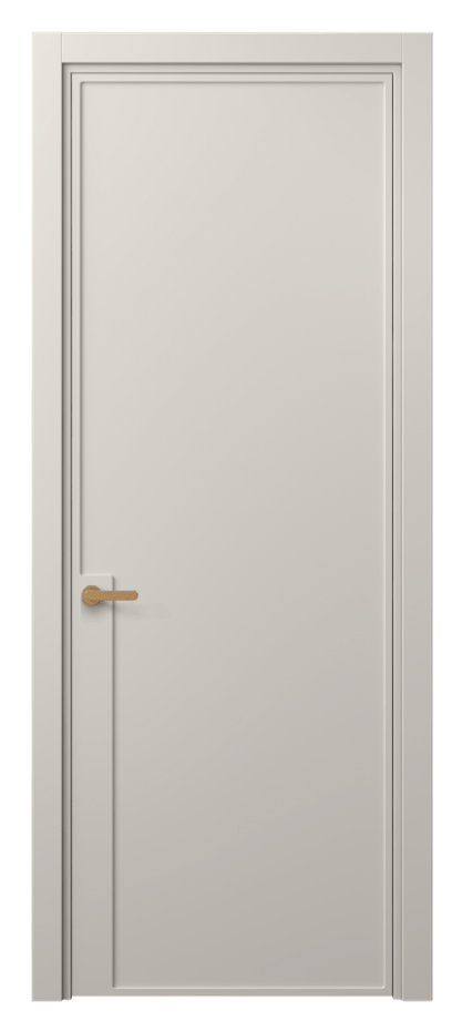 Межкомнатная дверь Фрэйм 8603 Матовый облачно-серый  Цена 2860 AZE | Volhovec