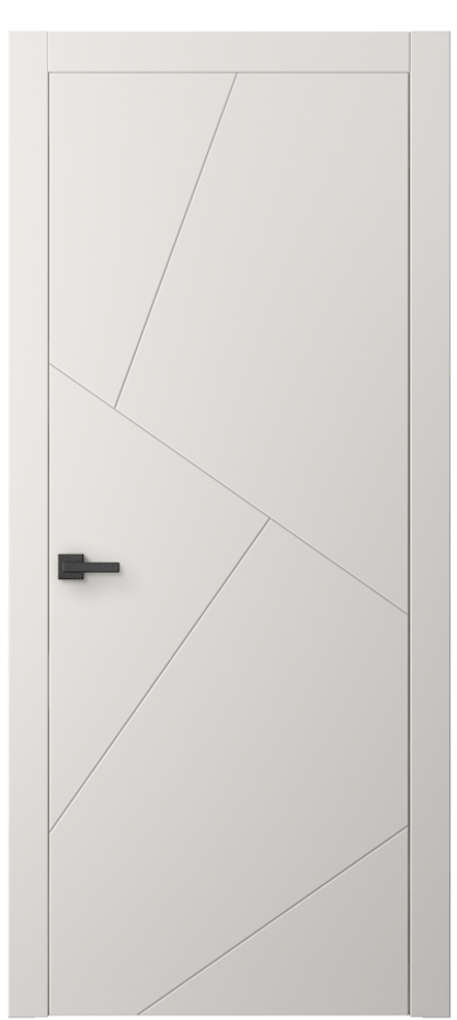 Межкомнатная дверь Линия АКП 8058 Матовый пудровый белый  Цена 92160 сом | Volhovec