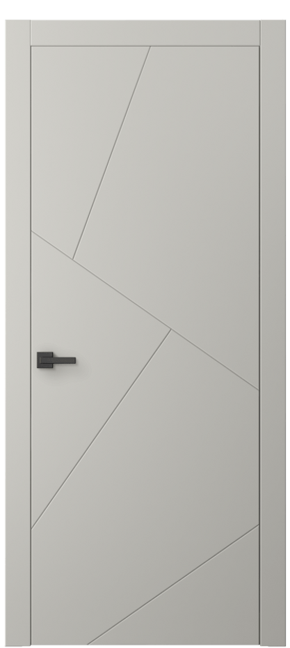 Межкомнатная дверь Linea АКП 8058 Матовый тёплый серый  Цена 2600 AZE | Volhovec