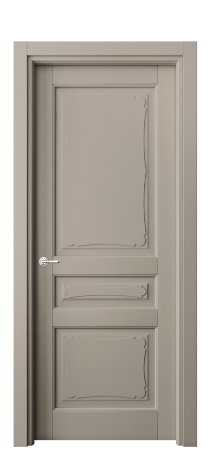 Межкомнатная дверь Тоскана Элегантэ 6325 Матовый бисквитный  Цена 5430 AZE | Volhovec