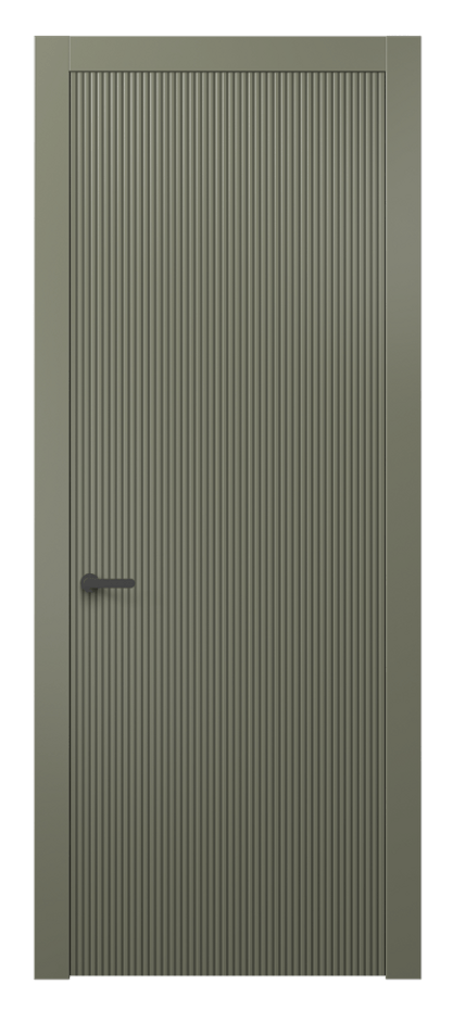 Межкомнатная дверь Dune АКП 8621 Матовый оливковый тёмный  Цена 2800 AZE | Volhovec