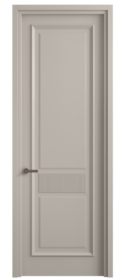 Межкомнатная дверь Шарм 6717 Матовый светло-бежевый  Цена 97699 ₽ | Volhovec