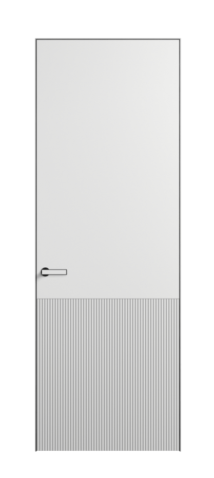 Межкомнатная дверь Velvet ПУ 8204 Грунт под покраску. Цена 4000  | Volhovec