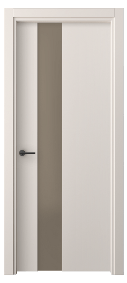 Дверь межкомнатная Freedom 4224 ПЭТ тёплый-белый Сатинированное бронзовое стекло, триплекс Классический гладкий наличник ПЭТБ Цена 1600 AZE Наличники уже входят в базовый комплект. Фабрика дверей Волховец 8 (800) 551 43 19 Межкомнатная дверь Freedom 4224 ПЭТ тёплый-белый Сатинированное бронзовое стекло, триплекс Цена 1600 AZE | Volhovec