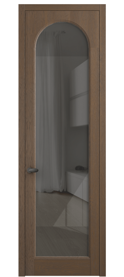 Дверь межкомнатная Палаццо 6804 Дуб туманный матовый Рефлективное серое стекло "Stopsol", калёное 0536 ДТММ Цена 8100 AZE Наличники уже входят в базовый комплект. Фабрика дверей Волховец 8 (800) 551 43 19 Межкомнатная дверь Палаццо 6804 Дуб туманный матовый Рефлективное серое стекло "Stopsol", калёное Цена 8100 AZE | Volhovec