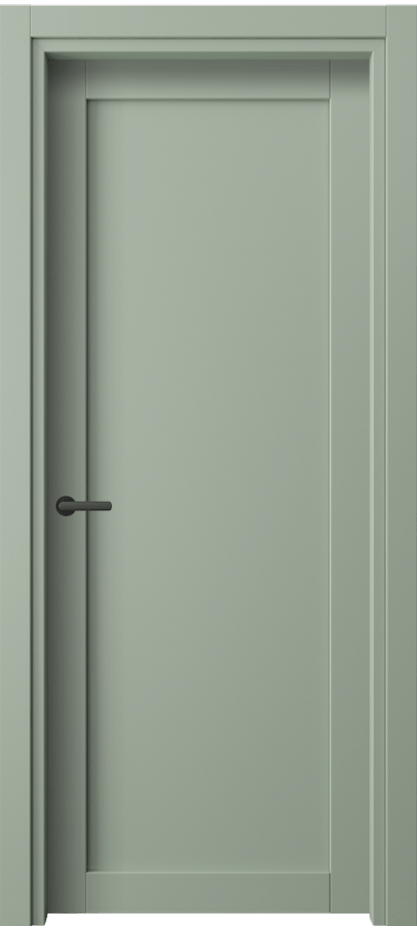 Межкомнатная дверь Нео 2101 ПЭТ светло-оливковый  Цена 1280 AZE | Volhovec