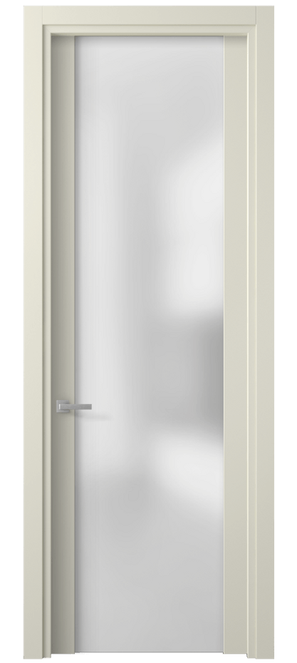 Дверь межкомнатная Planum 4114 Матовый молочно-белый Сатинированное стекло Гладкий наличник ММБ Цена 2470 AZE Наличники уже входят в базовый комплект. Фабрика дверей Волховец 8 (800) 551 43 19 Межкомнатная дверь Planum 4114 Матовый молочно-белый Сатинированное стекло Цена 2470 AZE | Volhovec