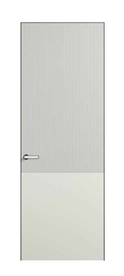 Межкомнатная дверь Вельвет 8205 Матовый жемчужный. Цена 2900  | Volhovec