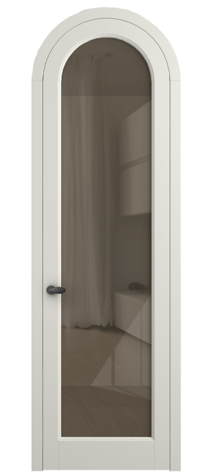 Дверь межкомнатная Палаццо 6814 Матовый жемчужный Рефлективное бронзовое стекло "Stopsol", калёное 0536R МЖМ Цена 6900 AZE Наличники уже входят в базовый комплект. Фабрика дверей Волховец 8 (800) 551 43 19 Межкомнатная дверь Палаццо 6814 Матовый жемчужный Рефлективное бронзовое стекло "Stopsol", калёное Цена 6900 AZE | Volhovec