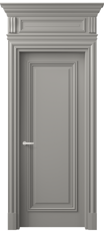 Межкомнатная дверь Антик 7301 Матовый нейтральный серый  Цена 8670 AZE | Volhovec