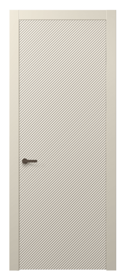 Межкомнатная дверь Dune АКП 8628 Матовый бежево-серый  Цена 2200 AZE | Volhovec