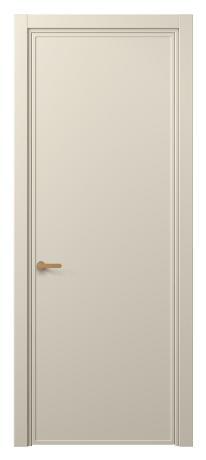 Межкомнатная дверь Frame 8601 Матовый бежево-серый  Цена 2860 AZE | Volhovec