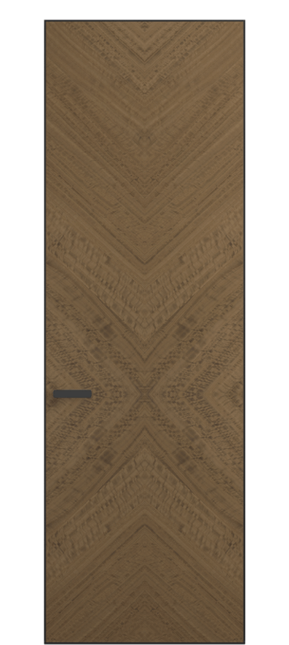 Межкомнатная дверь Rift 0205 Эвкалипт кофейный матовый фризе  Цена 5100 #CURRENCY# | Volhovec