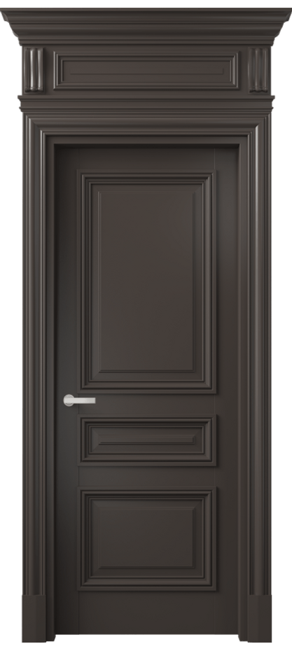 Межкомнатная дверь Антик 7305 Матовый антрацит  Цена 8620 AZE | Volhovec