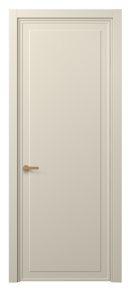 Межкомнатная дверь Frame 8602 Матовый бежево-серый  Цена 2460 AZE | Volhovec