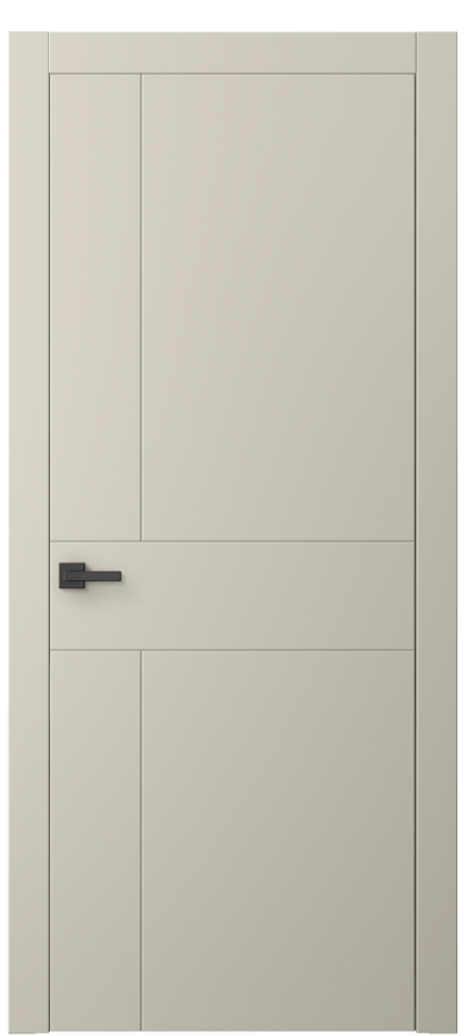 Межкомнатная дверь Линия 8056 Матовый бежево-серый  Цена 3010 AZE | Volhovec