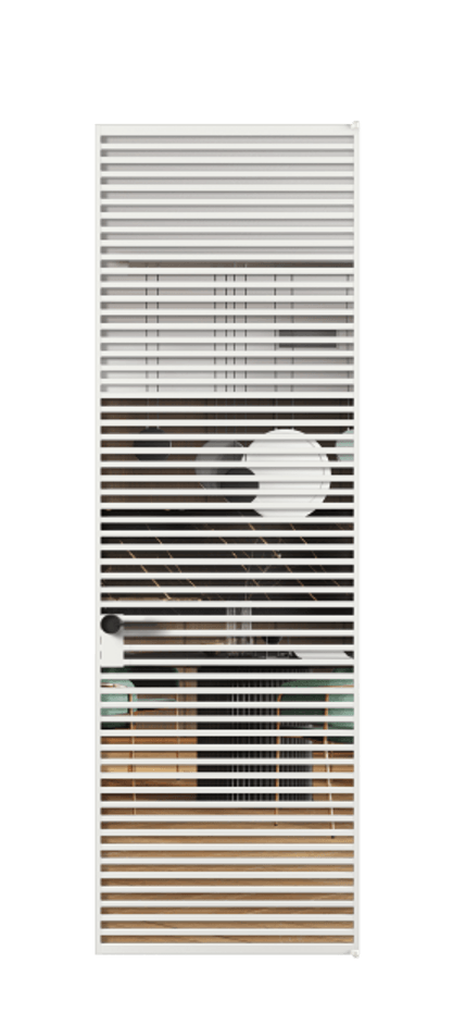 Алюминиевая дверь АЛПЛ040.07 Алюминий белоснежный Прозрачное стекло "Crystal Vision", калёное, 6 мм. Без короба АБЛ Цена 11750 Стоимость комплекта двери включает:
1. Полотно (600/650/700/750/800/850/900/950*2000-2400 мм).
2. Короб
3. Комплект фурнитуры (2 торцевые петли и магнитный замок с ответной планкой). Фабрика дверей Волховец 8 (800) 551 43 19 Алюминиевая дверь АЛПЛ040.07 Алюминий белоснежный Прозрачное стекло "Crystal Vision", калёное, 6 мм Цена 11750 | Volhovec