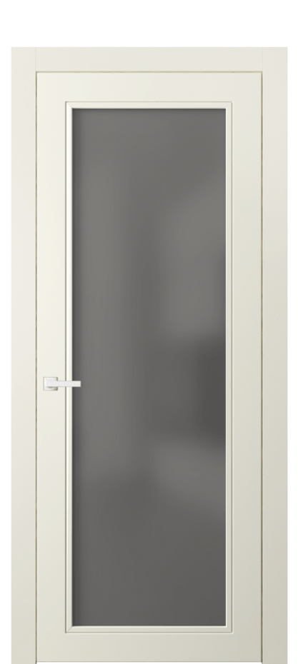 Дверь межкомнатная Neo Classic 8000 Матовый молочно-белый Сатинированное серое стекло, триплекс Гладкий компланарный наличник ММБ Цена 3890 AZE Наличники уже входят в базовый комплект. Фабрика дверей Волховец 8 (800) 551 43 19 Межкомнатная дверь Neo Classic 8000 Матовый молочно-белый Сатинированное серое стекло, триплекс Цена 3890 AZE | Volhovec
