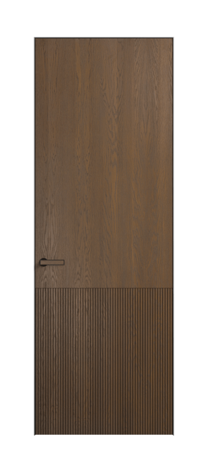 Межкомнатная дверь Velvet 8204 Дуб туманный матовый. Цена 6400  | Volhovec