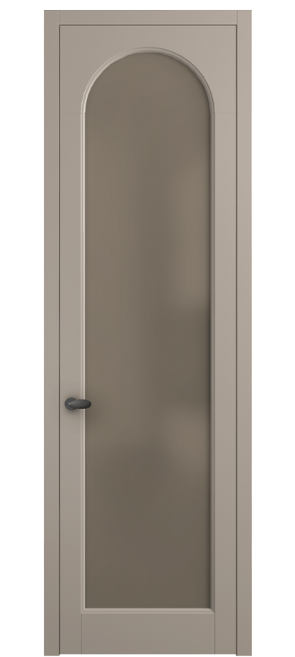 Дверь межкомнатная Палаццо 6804 Матовый бисквитный Сатинированное бронзовое стекло, триплекс 0536 МБСК Цена 5100 AZE Наличники уже входят в базовый комплект. Фабрика дверей Волховец 8 (800) 551 43 19 Межкомнатная дверь Палаццо 6804 Матовый бисквитный Сатинированное бронзовое стекло, триплекс Цена 5100 AZE | Volhovec