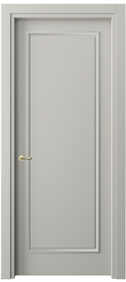 Межкомнатная дверь Paris 8101 Матовый тёплый серый  Цена 3370 AZE| Volhovec