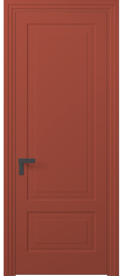 Межкомнатная дверь Rocca 8341 Матовый белоснежный  Цена 4700 AZE | Volhovec