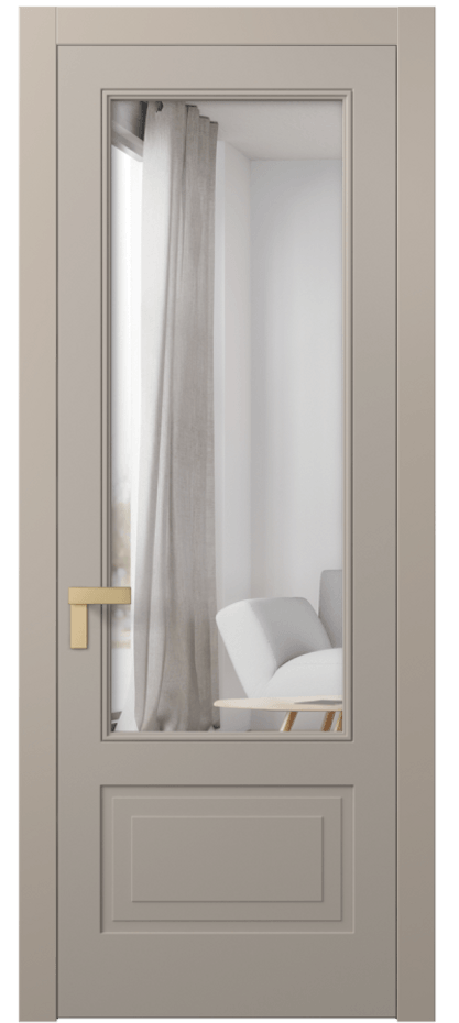 Дверь межкомнатная Rocca 8342 Матовый бисквитный Двустороннее зеркало, триплекс Гладкий компланарный наличник МБСК Цена 3200 AZE Наличники уже входят в базовый комплект. Фабрика дверей Волховец 8 (800) 551 43 19 Межкомнатная дверь Rocca 8342 Матовый бисквитный Двустороннее зеркало, триплекс Цена 3200 AZE | Volhovec