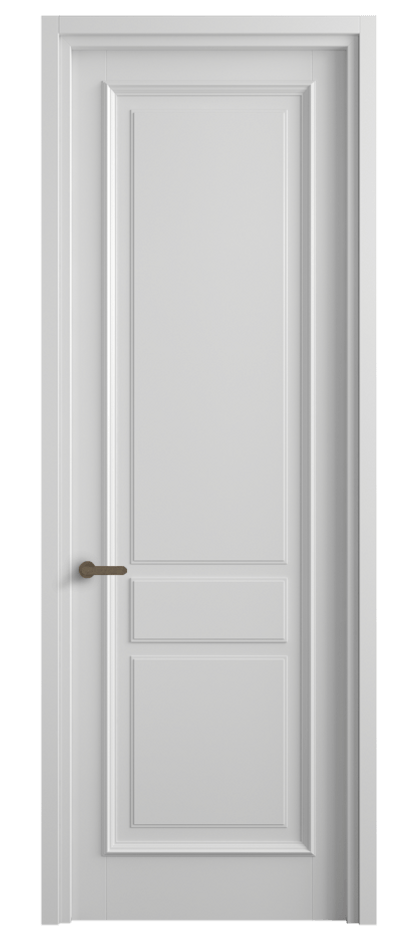 Межкомнатная дверь Шарм2 6777 Матовый белоснежный  Цена 5090 AZE | Volhovec