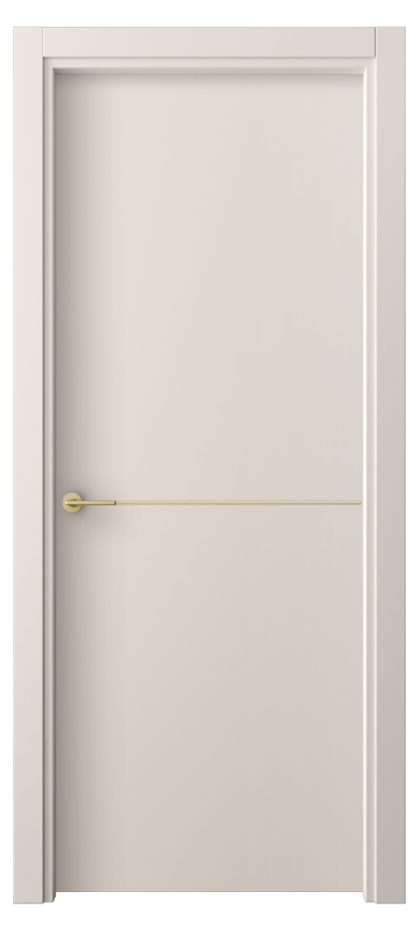 Межкомнатная дверь Фридом 4207 ПЭТ пудровый бежевый  Цена 1400 AZE | Volhovec