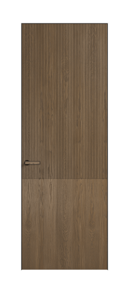 Дверь межкомнатная Velvet 8205 Дуб джутовый матовый. Скрытый короб Черный Цена 7100 . Фабрика дверей Волховец 8 (800) 551 43 19 Межкомнатная дверь Velvet 8205 Дуб джутовый матовый. Цена 7100 | Volhovec