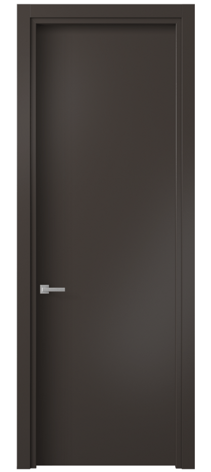 Дверь межкомнатная Planum 0010 Матовый антрацит Гладкий наличник МАН Цена 2180 AZE Наличники уже входят в базовый комплект. Фабрика дверей Волховец 8 (800) 551 43 19 Межкомнатная дверь Planum 0010 Матовый антрацит Цена 2180 AZE | Volhovec