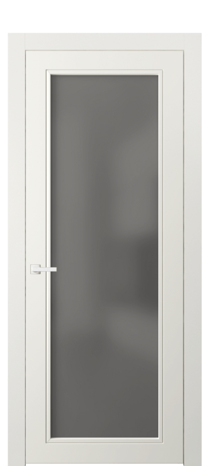 Дверь межкомнатная Neo Classic 8000 Матовый жемчужный Сатинированное серое стекло, триплекс, 8 мм Гладкий компланарный наличник МЖМ Цена 2510 AZE Наличники уже входят в базовый комплект. Фабрика дверей Волховец 8 (800) 551 43 19 Межкомнатная дверь Neo Classic 8000 Матовый жемчужный Сатинированное серое стекло, триплекс, 8 мм Цена 2510 AZE | Volhovec