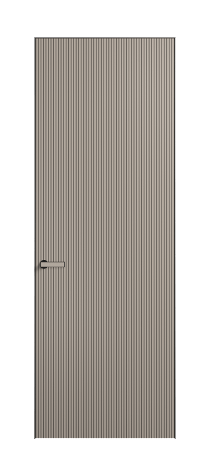 Межкомнатная дверь Вельвет АКУ 8201 Матовый бисквитный. Цена 4700  | Volhovec