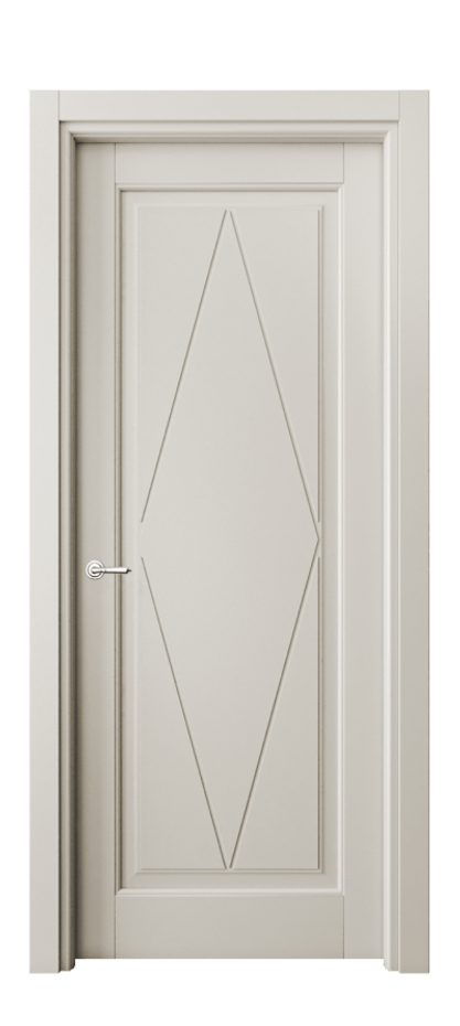 Межкомнатная дверь Тоскана Ромбо 6341 Матовый облачно-серый  Цена 5230 AZE | Volhovec
