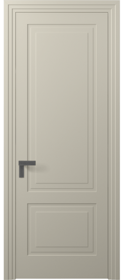 Межкомнатная дверь Rocca АКП 8351 Матовый бежево-серый  Цена 89670 ₽ | Volhovec