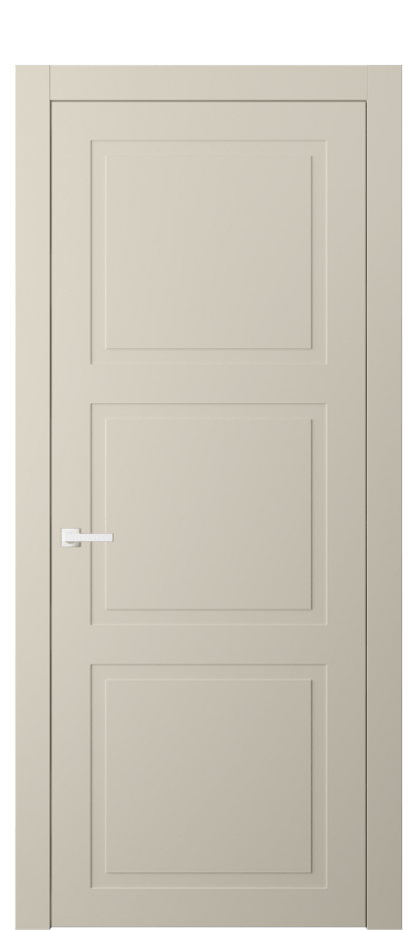 Дверь межкомнатная Neo Classic 8003 Матовый бежево-серый Гладкий компланарный наличник МБСР Цена 2840 AZE Наличники уже входят в базовый комплект. Фабрика дверей Волховец 8 (800) 551 43 19 Межкомнатная дверь Neo Classic 8003 Матовый бежево-серый Цена 2840 AZE | Volhovec