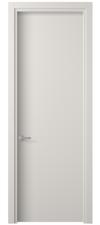 Межкомнатная дверь Planum 0010 Матовый пудровый белый  Цена 2180 AZE | Volhovec