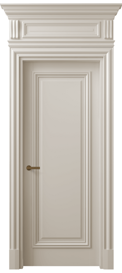 Межкомнатная дверь Антик 7301 Матовый светло-бежевый  Цена 8670 AZE | Volhovec