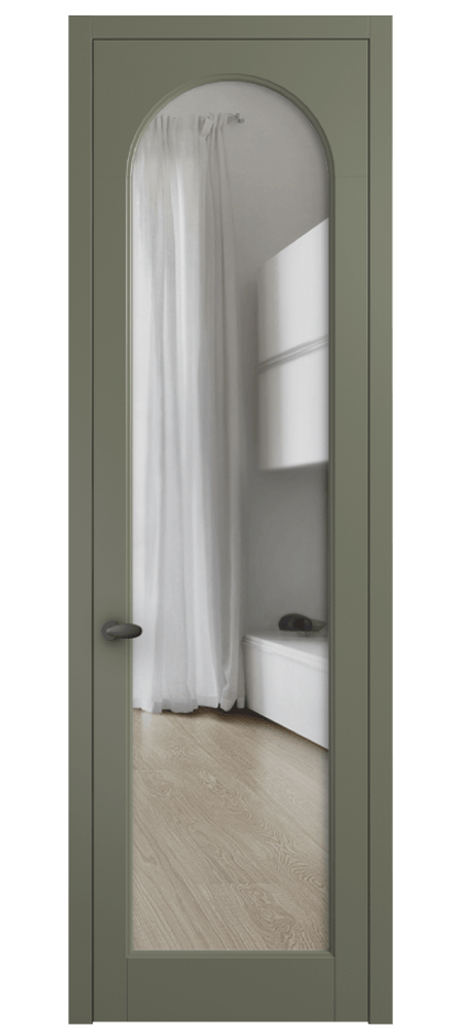 Дверь межкомнатная Палаццо 6804 Матовый оливковый тёмный Прозрачное стекло 0536 МОТ Цена 97029 ₽ Наличники уже входят в базовый комплект. Фабрика дверей Волховец 8 (800) 551 43 19 Межкомнатная дверь Палаццо 6804 Матовый оливковый тёмный Прозрачное стекло Цена 97029 ₽ | Volhovec