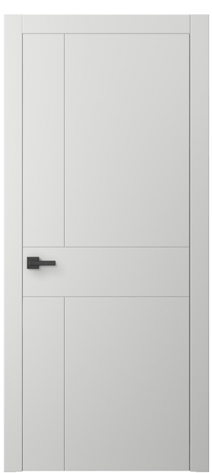 Межкомнатная дверь Линия АКП 8056 Матовый светло-серый  Цена 3300 AZE | Volhovec