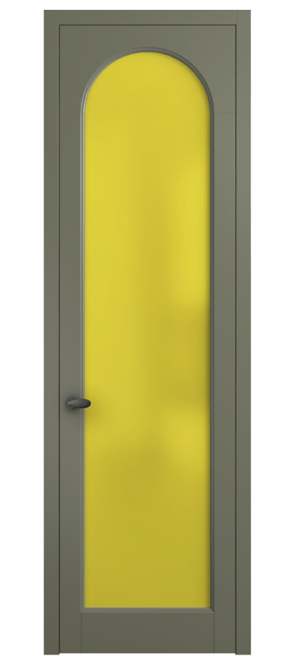 Дверь межкомнатная Палаццо 6804 Матовый оливковый тёмный Сатинированное жёлтое стекло, триплекс 0536 МОТ Цена 5100 AZE Наличники уже входят в базовый комплект. Фабрика дверей Волховец 8 (800) 551 43 19 Межкомнатная дверь Палаццо 6804 Матовый оливковый тёмный Сатинированное жёлтое стекло, триплекс Цена 5100 AZE | Volhovec