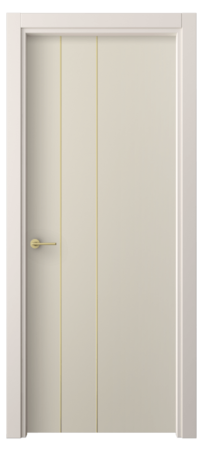 Межкомнатная дверь Freedom 4203 ПЭТ светло-бежевый  Цена 1300 AZE | Volhovec
